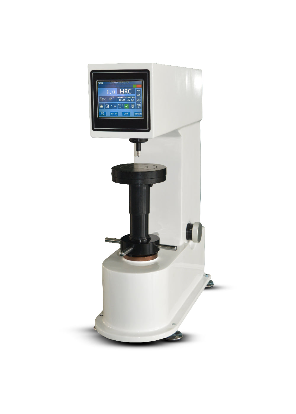 Rockwell Hardness Tester Automatic Color Touch Screen - ASI-eROCK-150T