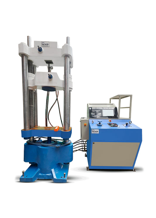 ASI Servo Control Universal Testing Machine - AMT - SERIES (Touch Screen)