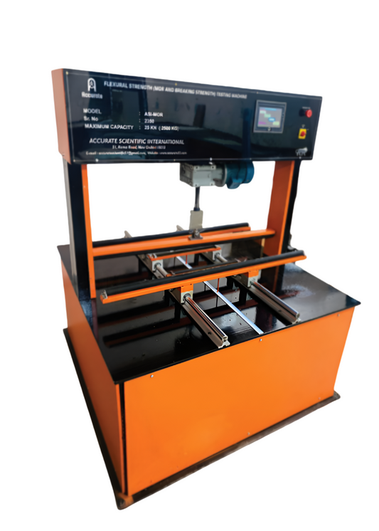 ASI Flexural Strength (Mor And Breaking Strength ) Testing - ASI-MOR