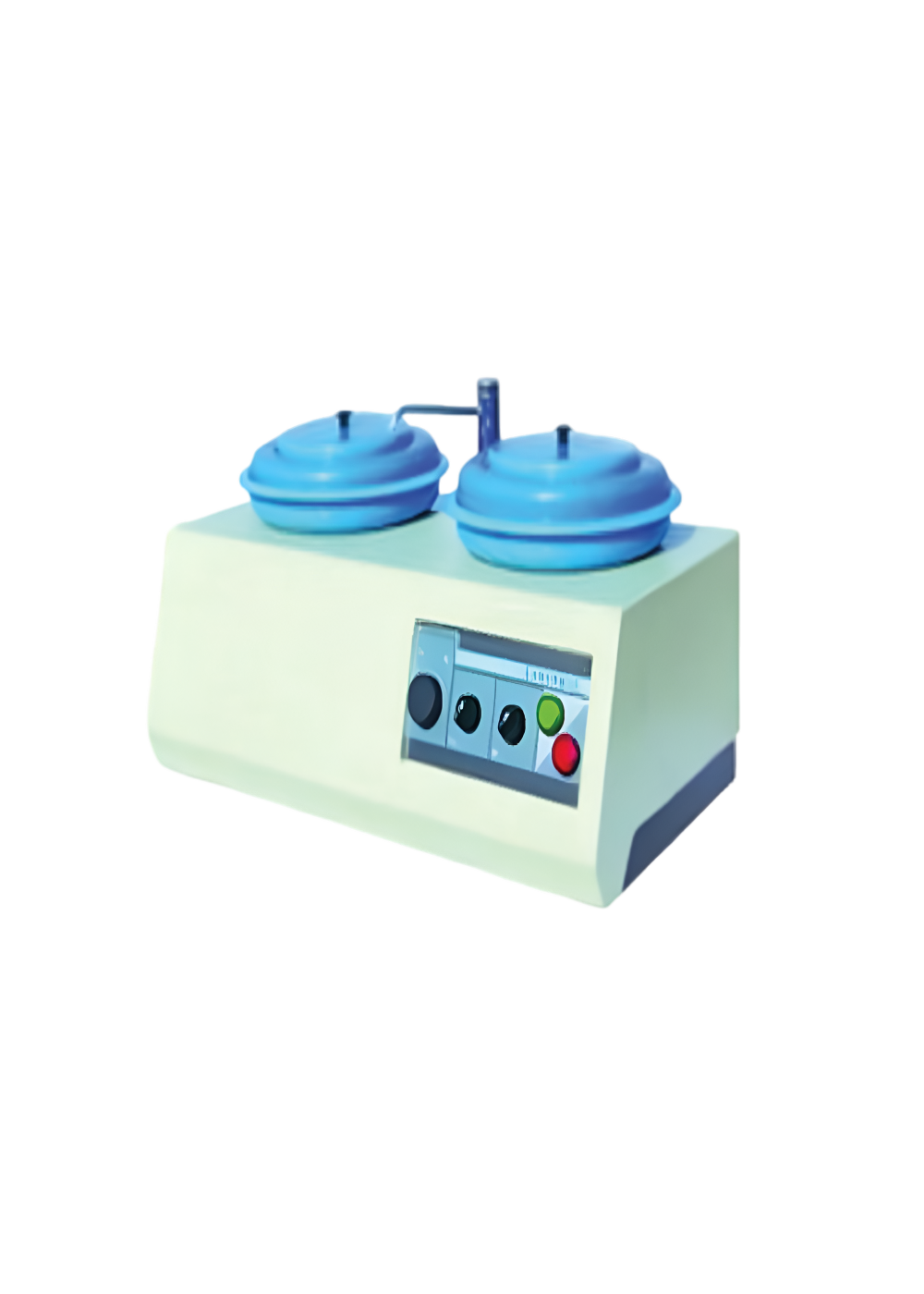 ASI Metallography Specimen Grinding & Polishing Machine Double Disc Model - ASI-PMDD