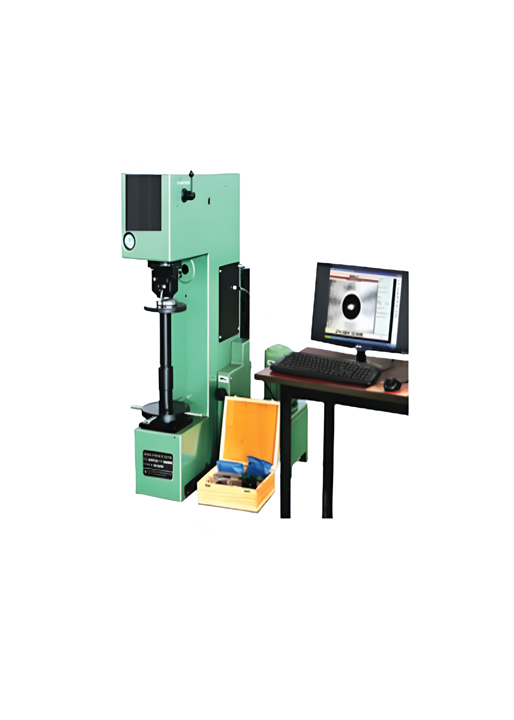 ASI Brinell Hardness Tester Cap.3000 Kgf (Computerized) - AMT-B-3000 PC