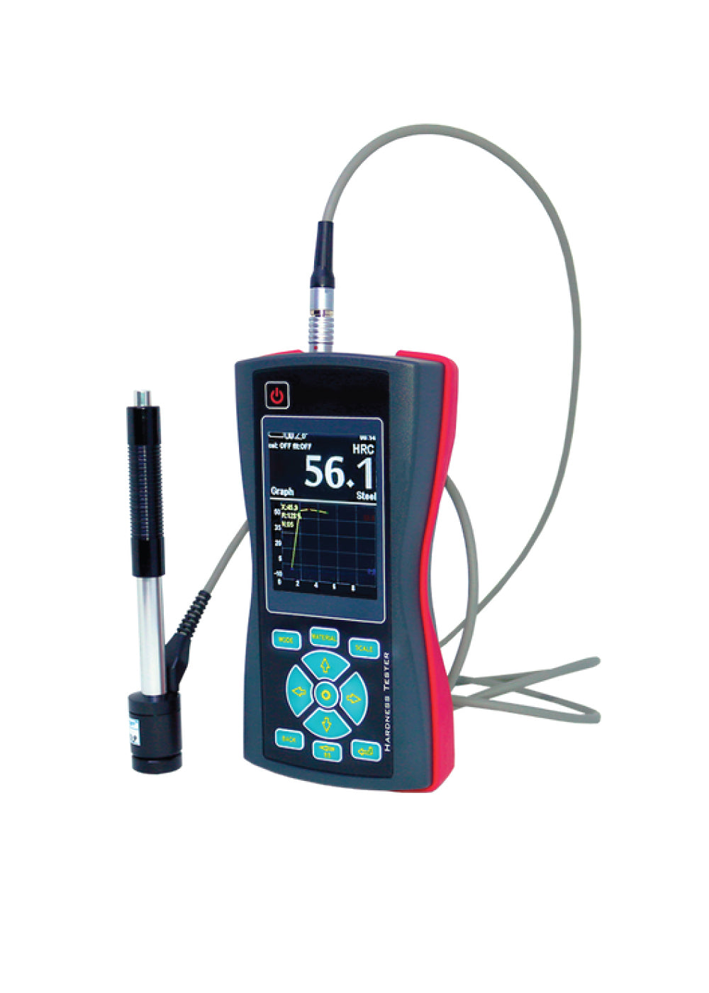 ASI Portable Hardness Tester, ASI-T-D3 LAB