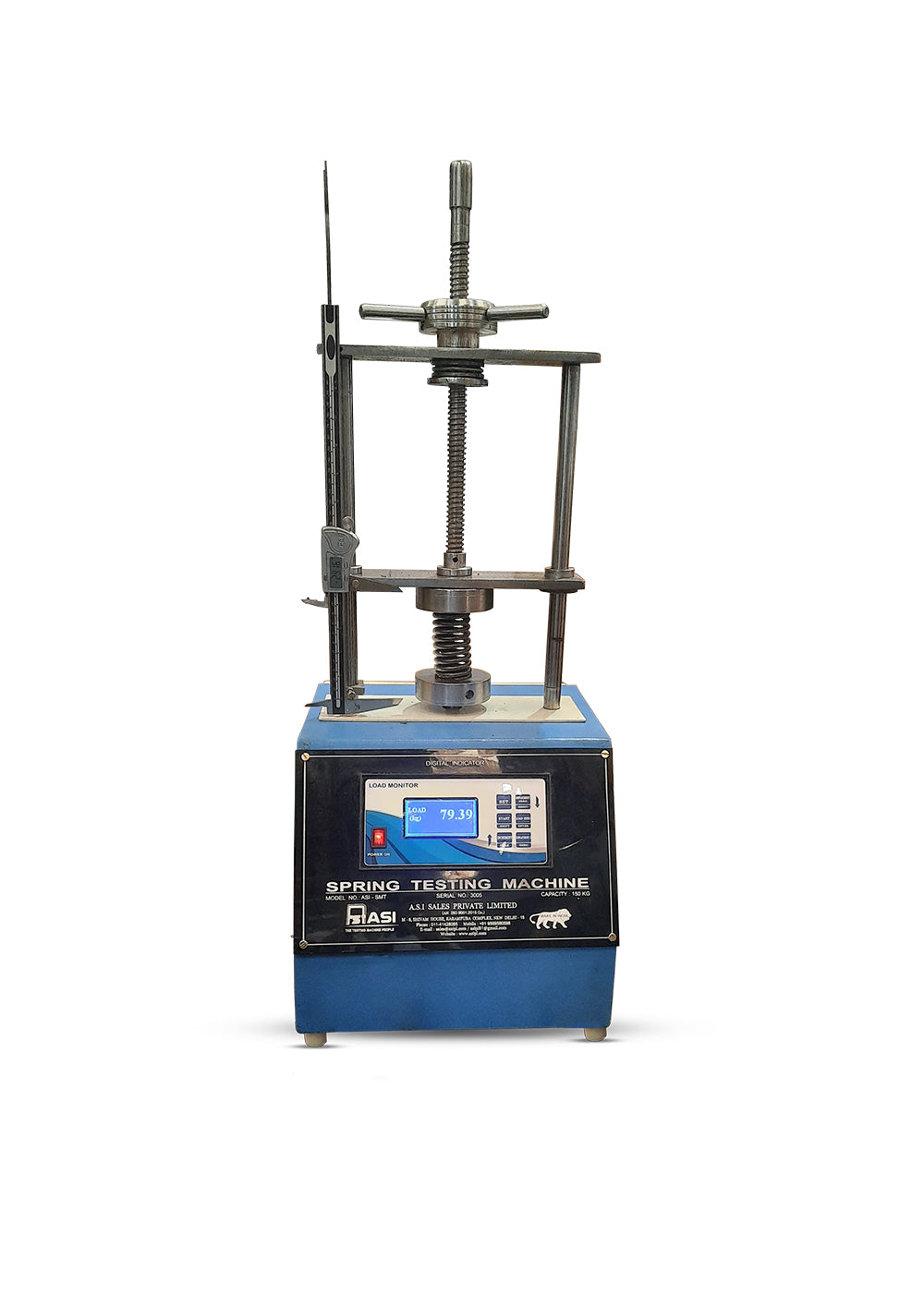 ASI Spring Testing Machine Capacity-150 Kg