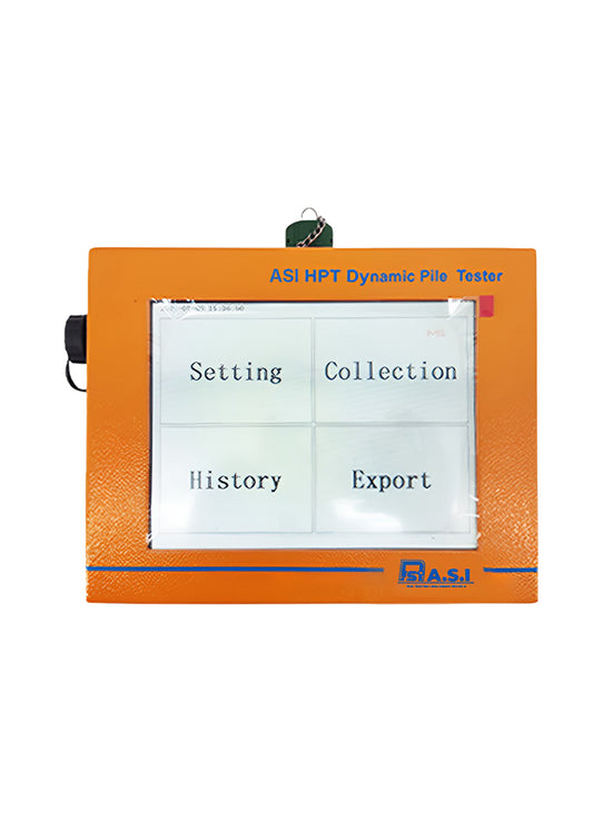 ASI HPT High Strain Dynamic Pile Tester, ASI-HPT