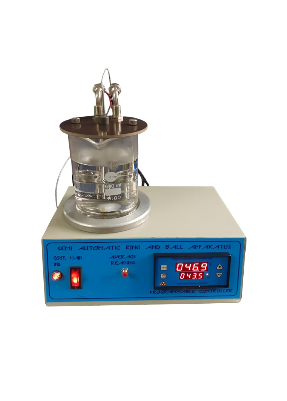 Semi Automatic Ring & Ball  Apparatus  ( 2 SAMPLE ), ASI-109