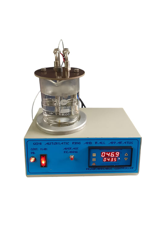Semi Automatic Ring & Ball  Apparatus  ( 2 SAMPLE ), ASI-109