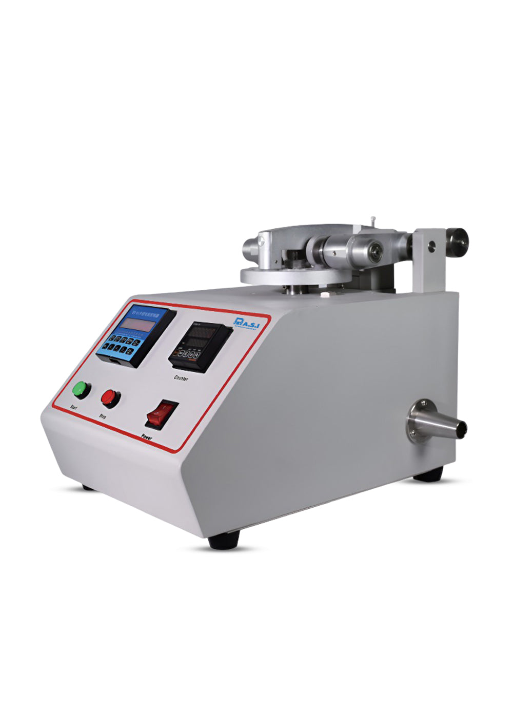 Taber Abrasion Tester ASI-G270 | Abrasion Resistance Testing Machine ...