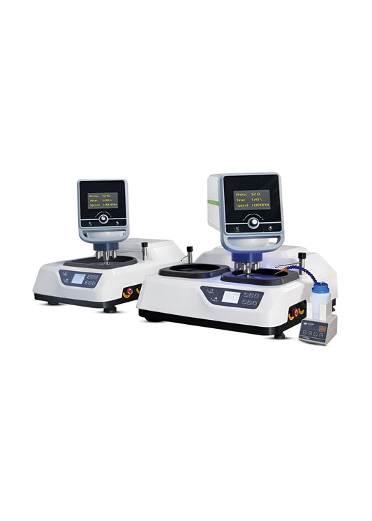 ASI Automatic Metallographic Grinding  and Polishing Machine, ASI-MoPao2S ( Double Disc )
