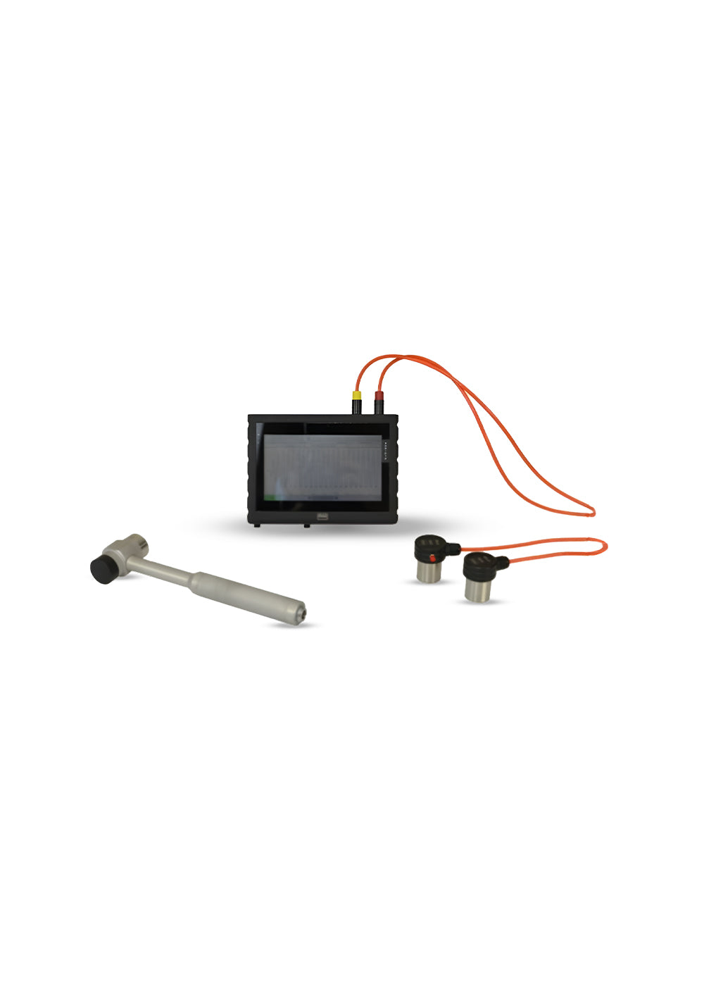 ASI  Instrument for Ultrasonic  Pulse velocity and sonictests  with instrumented hammer