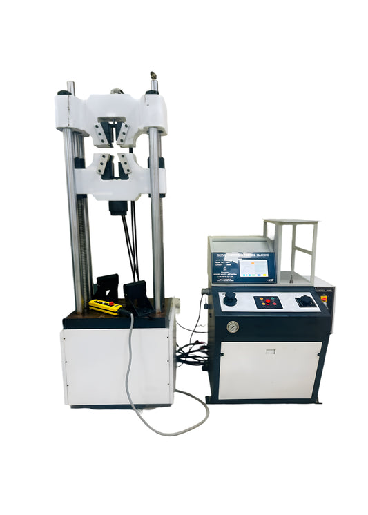 ASI Servo Control Computerized  Universal Testing Machine  Capacity-1000 KN 6 Pillar Type AMT-100SC