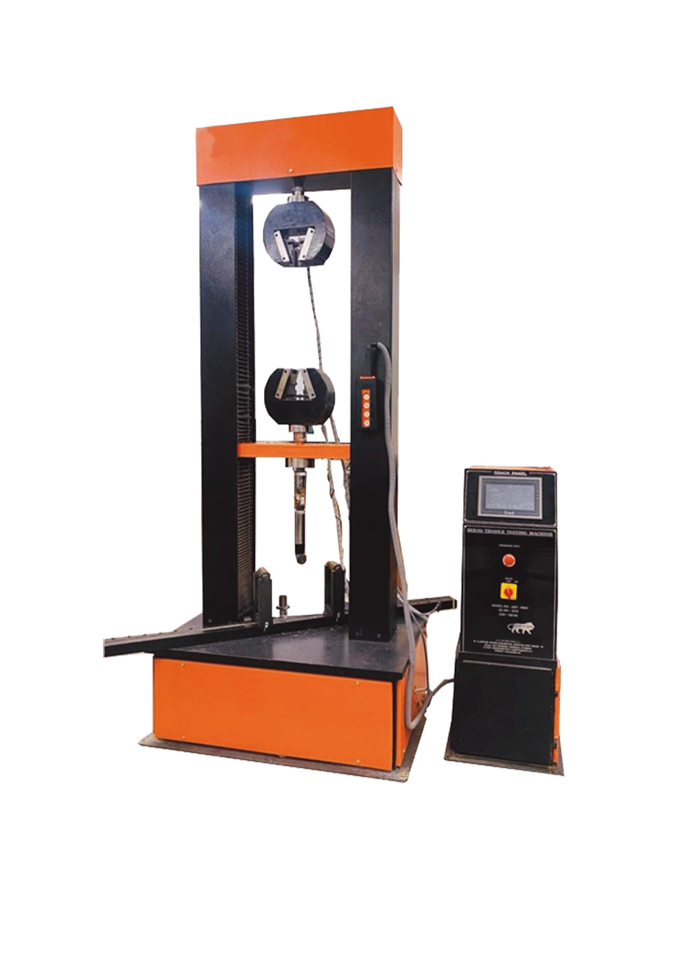 Servo Control Computerized Universal Testing Machine Capacity-100 KN ...
