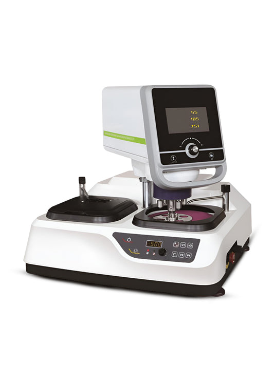 ASI Automatic Metallographic Grinding  and Polishing Machine, ASI-PM2S ( Double Disc )