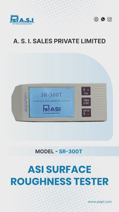 Surface Roughness Tester - SR-300T
