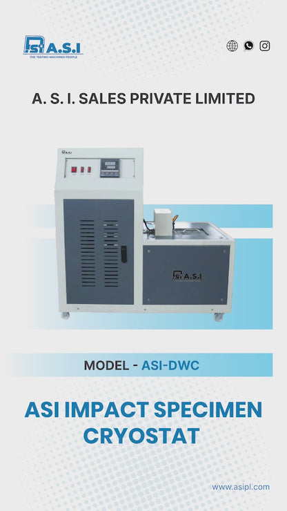 Impact Specimen Cryostat - ASI-DWC