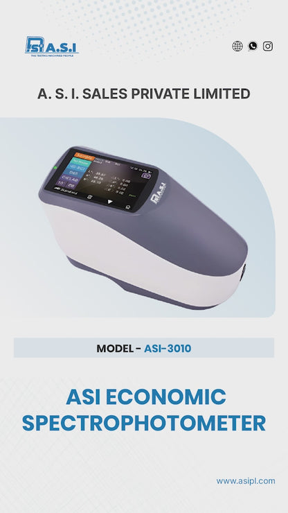 ASI Economic Spectrophotometer