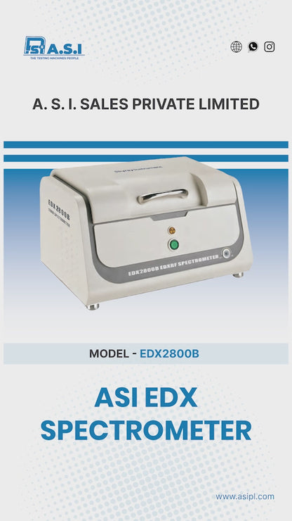 EDX Spectrometer, EDX2800B
