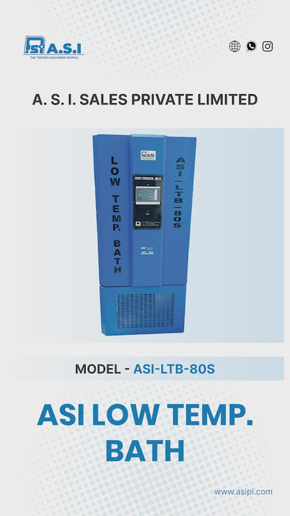 ASI Low Temperature Bath –80°, ASI-LTB-80S