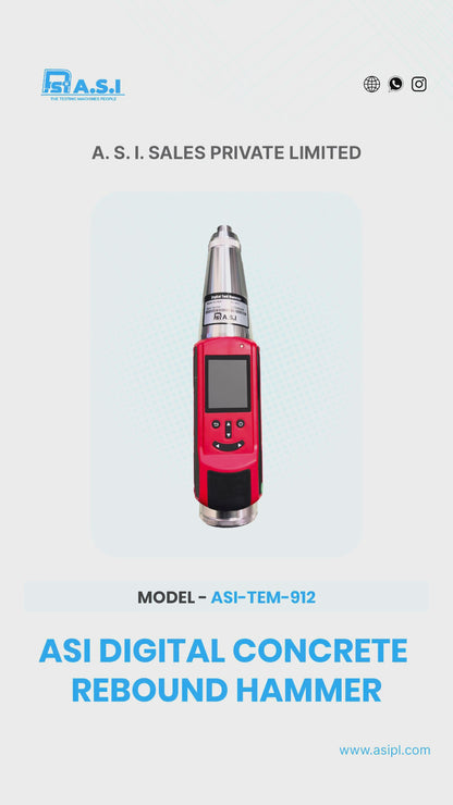 ASI-TEM912 Concrete Rebound Hammer